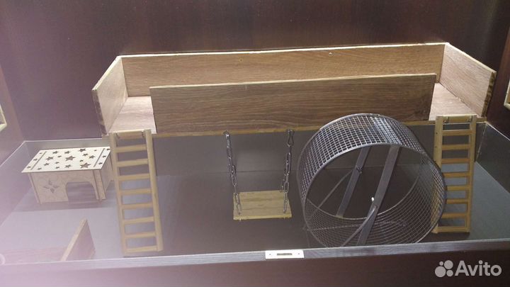 Витрина для грызунов