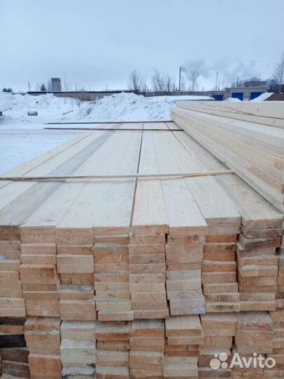 Пиломатериал обрезной