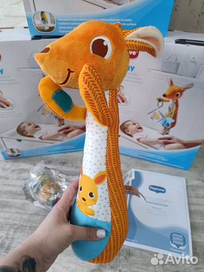 Развивающая игрушка Tiny Love Кенгуру оригинал