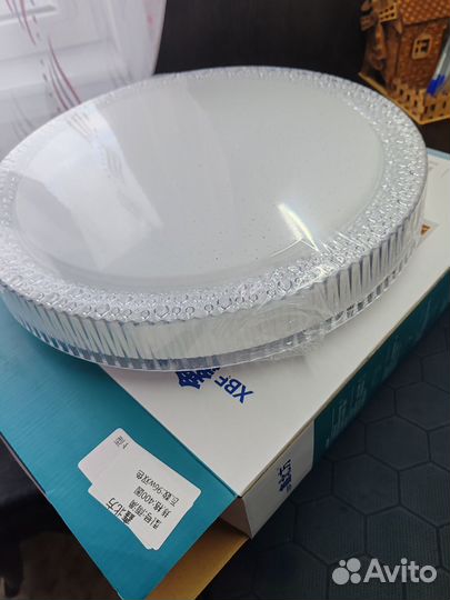 Люстра потолочная новая