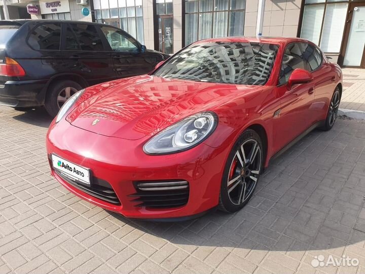 Porsche Panamera GTS 4.8 AMT, 2013, 70 000 км