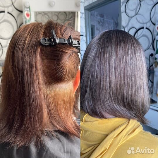 Парикмахер на дому