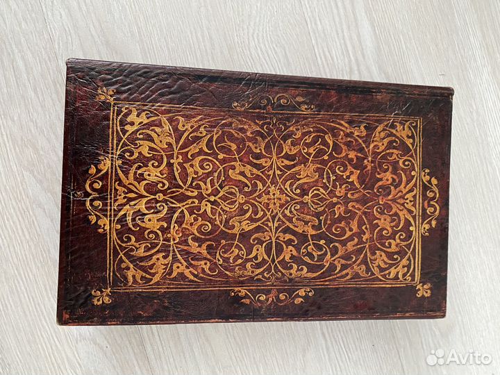 Книга-шкатулка(сейф)