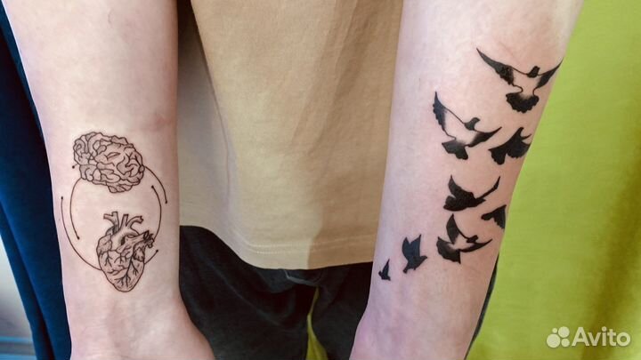 Тату модели