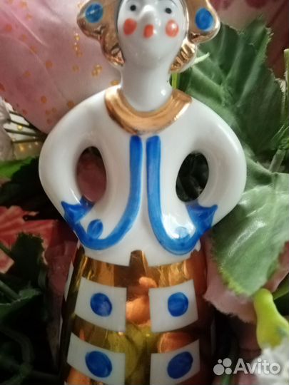 Фарфоровые статуэтки СССР лфз дулево