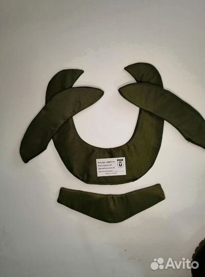 Баллистическая защита в защиту шеи ссо зш-1 Бр1