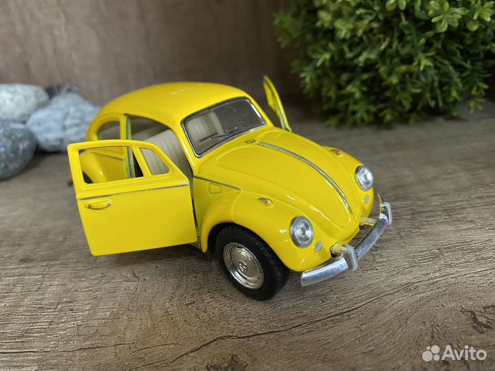 Модель автомобиля VW Beetle 1967