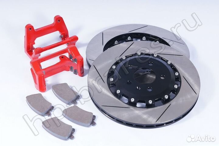 Тормозные диски Audi A3 (V8) 325 мм