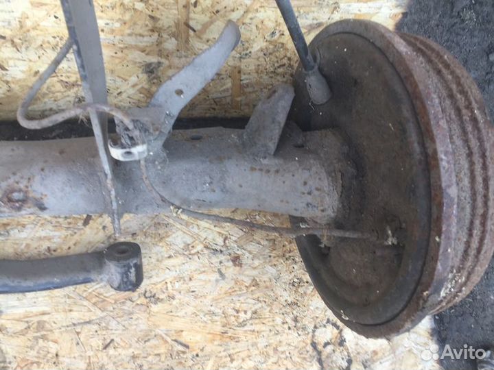 Балка задняя Audi 100 C4 (1990—1994) 8C5 2.0 ABK