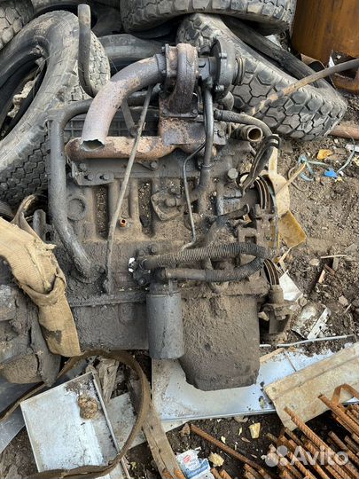 Двигатель д245 турбо