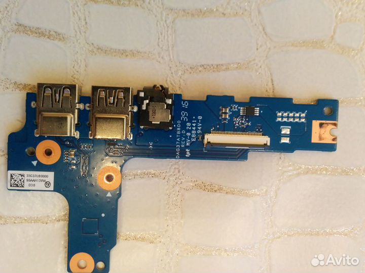 Плата включения для ноутбука HP omen 17-W