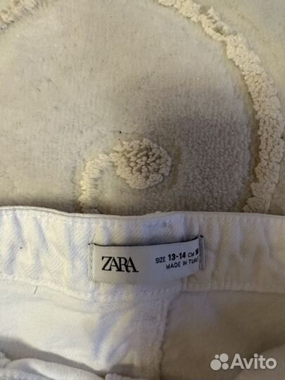 Джинсы zara детские