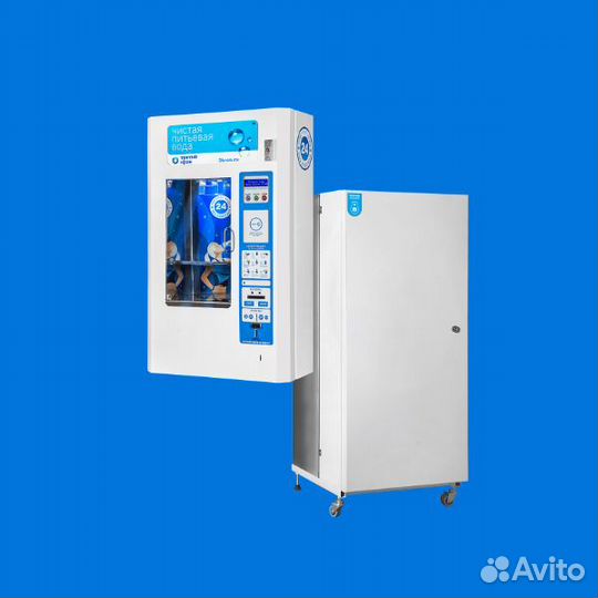 Водоматы по очистке и продаже воды