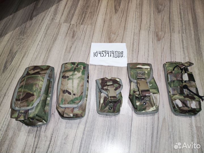 Подсумки под магазины страйкбол