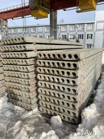 Плиты перекрытия пно