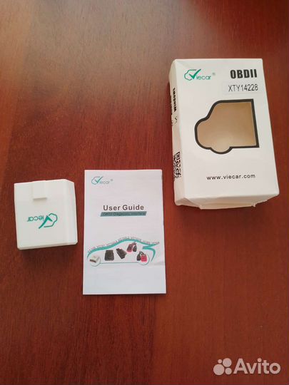 Автосканер Viecar Bluetooth 4.0