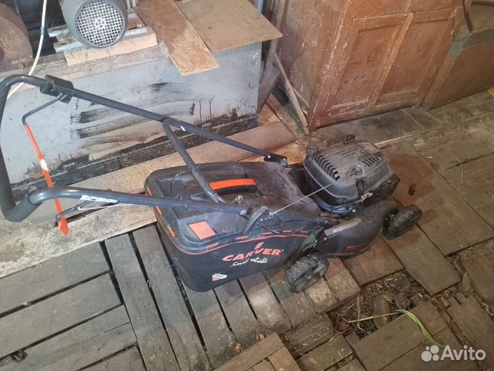 Газонокосилка бензиновая бу