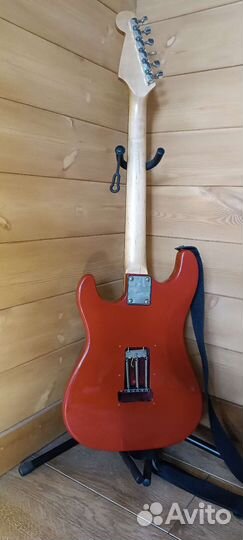 Электрогитара Feeling + комбик Cruiser