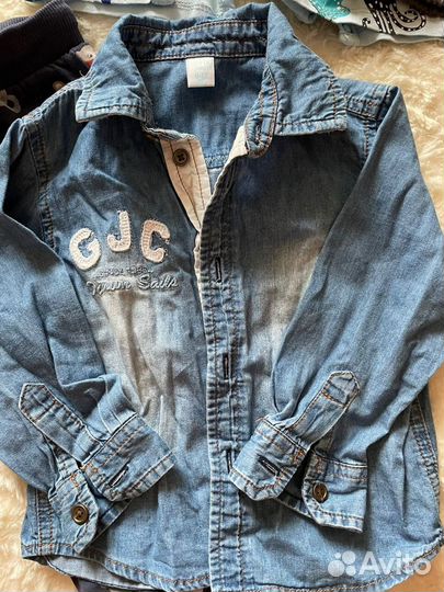 Детские вещи для малыша