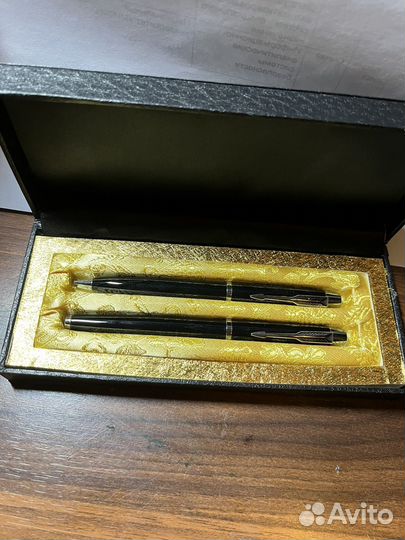 Набор подарочных ручек метал
