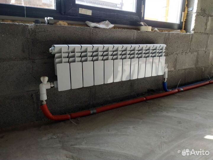 Профессиональный монтаж тёплого водяного пола