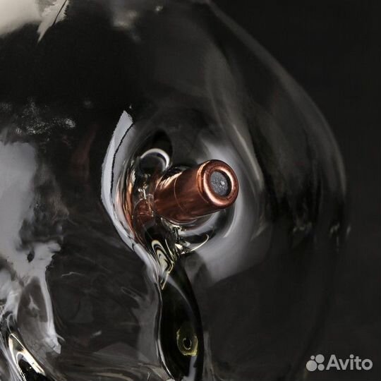 Набор 'Непробиваемый. Череп', Штоф 400 мл, камни д