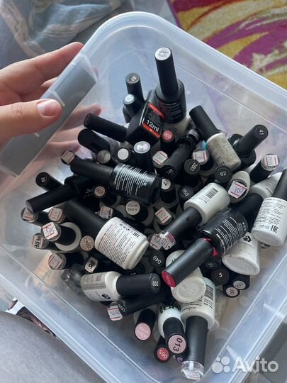 Гель лаки для маникюра