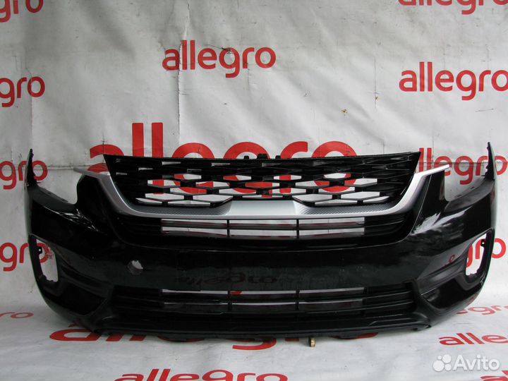 Kia Seltos Бампер передний 2020+