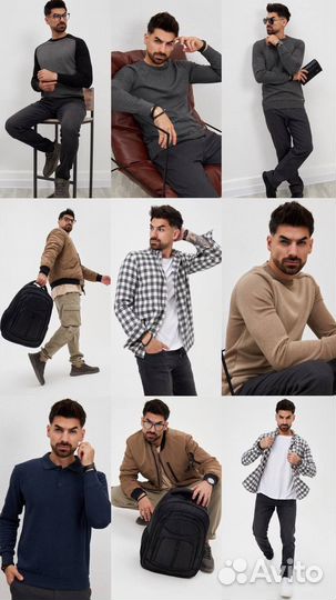 Сборные съемки для wildberries Фотосъемка lamoda