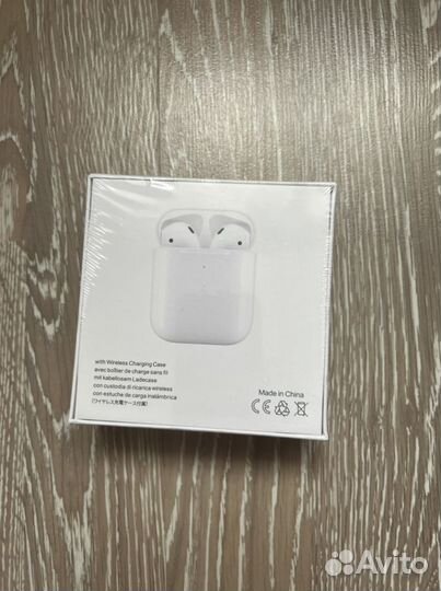 Airpods 2 реплика 1:1
