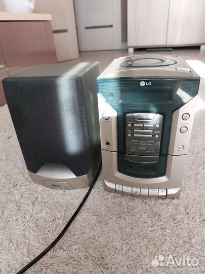 Музыкальный центр lg