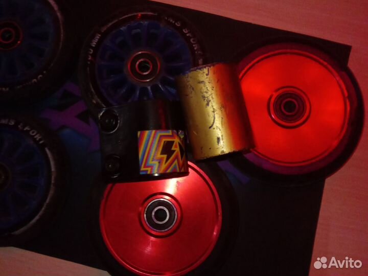 Детали для трюкового самоката