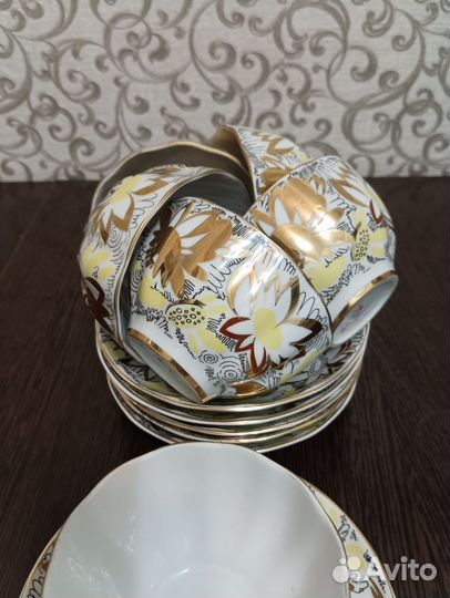 Чайная пара лфз Золотая ромашка