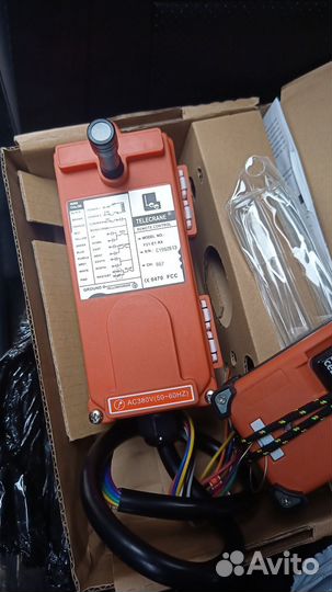 Радиоуправление кран-балкой, тельфером