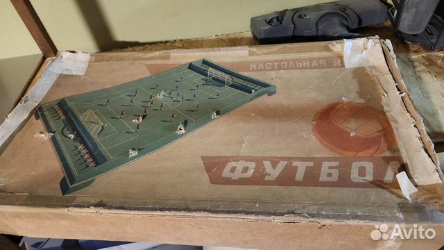 Настольная игра «Футбол» СССР. 1960 г