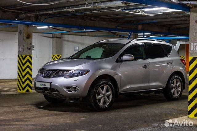 Nissan Murano 3.5 CVT, 2010, 249 000 км