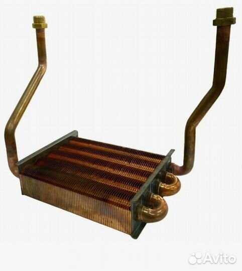 Теплообменник Bosch Gaz 6000, Buderus U072