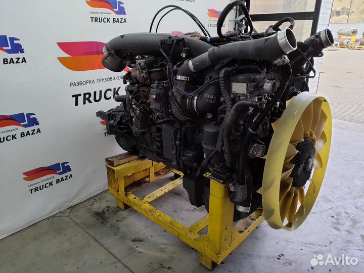 Двигатель MX13 460 л.с Daf XF106
