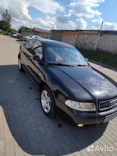 Audi A4 1.8 МТ, 1998, 461 000 км