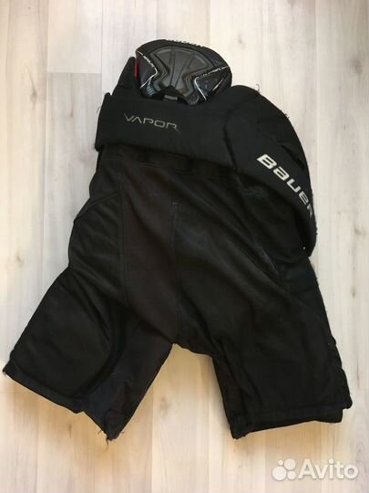 Трусы хоккейные bauer vapor X 100 JR (Б/У)