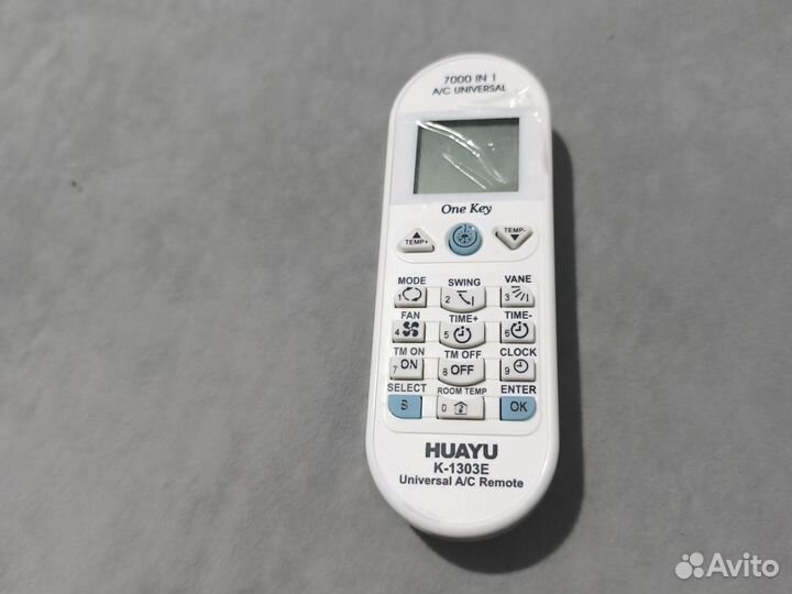 Пульт от кондиционера универсальный