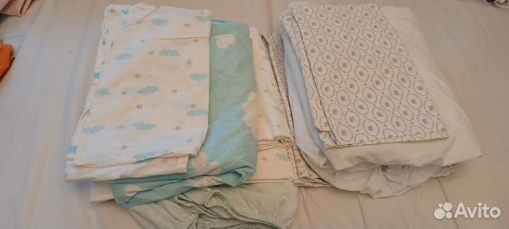 Детское постельное белье 120 60