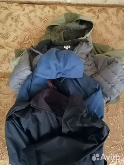 Куртки подростковые и мужские пакетом