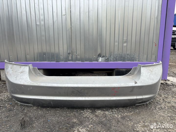 Задний бампер Volvo S40