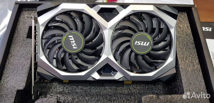 Видеокарта msi 1660super ventus