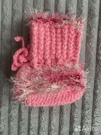 Вязаные вещи ручной работы