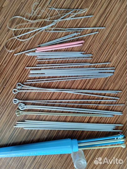 Спицы и крючки