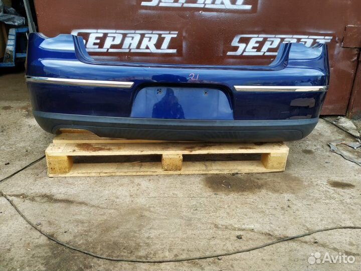 Бампер задний Volkswagen Passat B6 1.8 BZB 2008