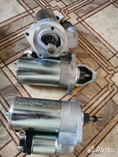 Стартер на ваз лада Ока Нива