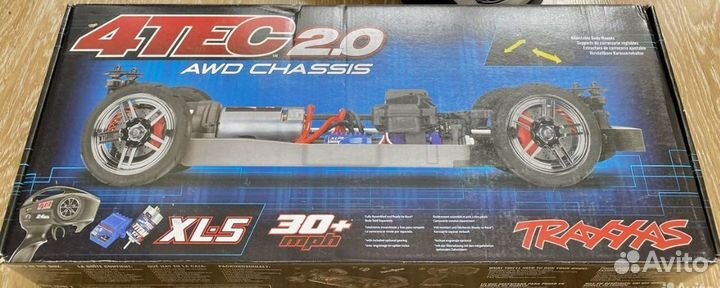 Тraxxas tec 2.0 + Кузов